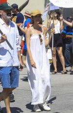 NORA ZEHETNER at SAG Strike at Paramount Studio in Los Angeles 07/18/2023