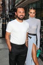 OLIVIA ATTWOOD Arrives at ITV Summer Party at The Mandrake in London 07/19/2023