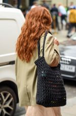 OLIVIA COOKE Out and About in London 07/21/2023