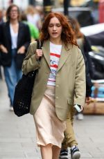 OLIVIA COOKE Out and About in London 07/21/2023