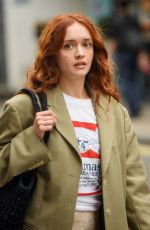 OLIVIA COOKE Out and About in London 07/21/2023
