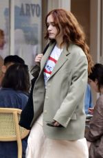 OLIVIA COOKE Out and About in London 07/21/2023