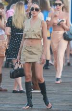 OLIVIA CULPO Arrives at Miu Miu Summer Club Beach Party in Malibu 07/26/2023