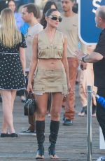 OLIVIA CULPO Arrives at Miu Miu Summer Club Beach Party in Malibu 07/26/2023