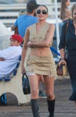 OLIVIA CULPO Arrives at Miu Miu Summer Club Beach Party in Malibu 07/26/2023