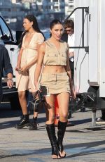 OLIVIA CULPO Arrives at Miu Miu Summer Club Beach Party in Malibu 07/26/2023