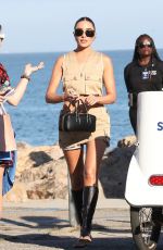 OLIVIA CULPO Arrives at Miu Miu Summer Club Beach Party in Malibu 07/26/2023