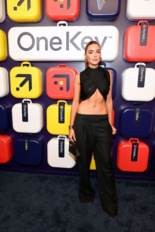 OLIVIA CULPO at Expedia Group’s One Key Launch Event in New York 07/18/2023