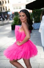 OLIVIA HAWKINS Arrives at Barbie Premiere in London 07/12/2023