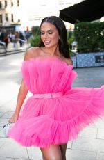 OLIVIA HAWKINS Arrives at Barbie Premiere in London 07/12/2023
