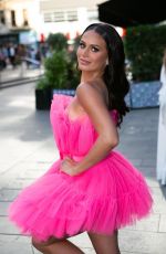 OLIVIA HAWKINS Arrives at Barbie Premiere in London 07/12/2023