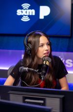 OLIVIA RODRIGO at Siriusxm Studios in Los Angeles 07/10/2023