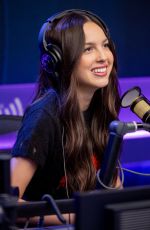 OLIVIA RODRIGO at Siriusxm Studios in Los Angeles 07/10/2023