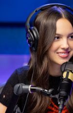 OLIVIA RODRIGO at Siriusxm Studios in Los Angeles 07/10/2023