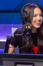 OLIVIA RODRIGO at Siriusxm Studios in Los Angeles 07/10/2023