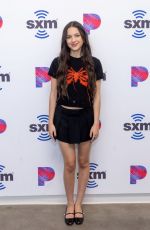OLIVIA RODRIGO at Siriusxm Studios in Los Angeles 07/10/2023