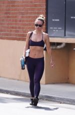 OLIVIA WILDE Leaves a Workout in Studio City 06/29/2023