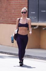 OLIVIA WILDE Leaves a Workout in Studio City 06/29/2023