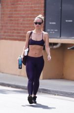 OLIVIA WILDE Leaves a Workout in Studio City 06/29/2023