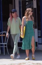OLIVIA WILDE Out and About in Los Angeles 07/01/2023