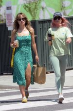 OLIVIA WILDE Out and About in Los Angeles 07/01/2023