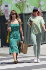 OLIVIA WILDE Out and About in Los Angeles 07/01/2023