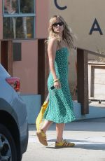 OLIVIA WILDE Out and About in Los Angeles 07/01/2023