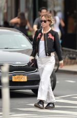 OLIVIA WILDE Out and About in New York 07/08/2023