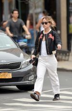 OLIVIA WILDE Out and About in New York 07/08/2023