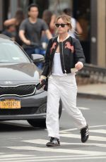 OLIVIA WILDE Out and About in New York 07/08/2023