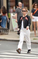 OLIVIA WILDE Out and About in New York 07/08/2023