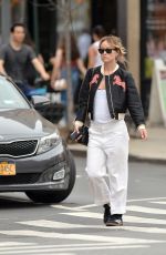 OLIVIA WILDE Out and About in New York 07/08/2023
