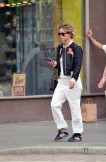 OLIVIA WILDE Out and About in New York 07/08/2023