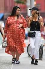OLIVIA WILDE Out and About in New York 07/09/2023