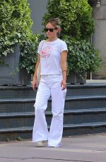 OLIVIA WILDE Out and About in New York 07/10/2023