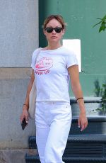 OLIVIA WILDE Out and About in New York 07/10/2023