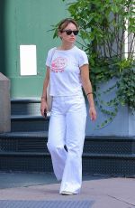 OLIVIA WILDE Out and About in New York 07/10/2023