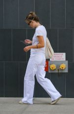 OLIVIA WILDE Out and About in New York 07/10/2023