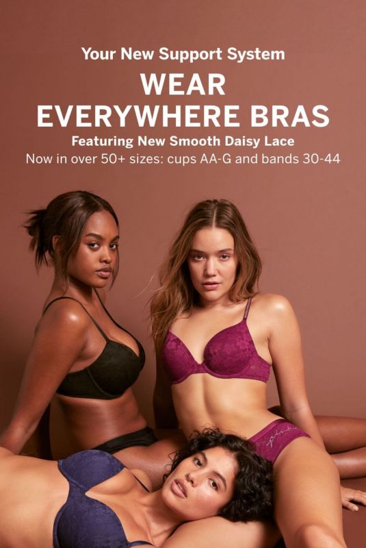 OLIVVIA PONTON for VS Pink, July 2023
