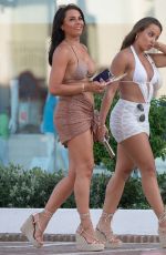 PAIGE THORNE and DANICA TAYLOR on Holidays in Spain 06/29/2023