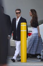 PALOMA CUEVAS and Lusi Miguel Out in Los Angeles 07/24/2023