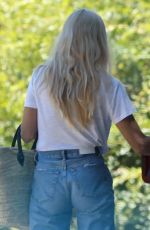PAMELA ANDERSON Arrives at Her Son