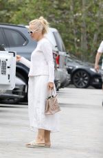 PAMELA ANDERSON Out Shopping in Malibu 07/09/2023