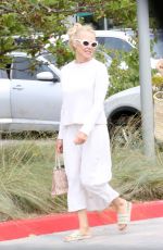 PAMELA ANDERSON Out Shopping in Malibu 07/09/2023