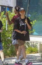 PAOLA LAZARO at SAG Strike at Netflix in Los Angeles 07/18/2023