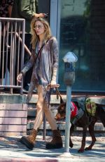 PARI JACKSON LeavesFairfax Flea Market in Los Angeles 07/16/2023
