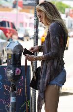 PARI JACKSON LeavesFairfax Flea Market in Los Angeles 07/16/2023