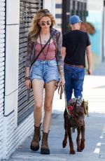 PARI JACKSON LeavesFairfax Flea Market in Los Angeles 07/16/2023