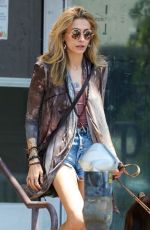 PARI JACKSON LeavesFairfax Flea Market in Los Angeles 07/16/2023