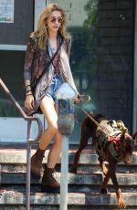 PARI JACKSON LeavesFairfax Flea Market in Los Angeles 07/16/2023
